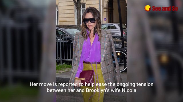 Victoria Beckham invites Nicola Peltz to fashion week to ease feud
