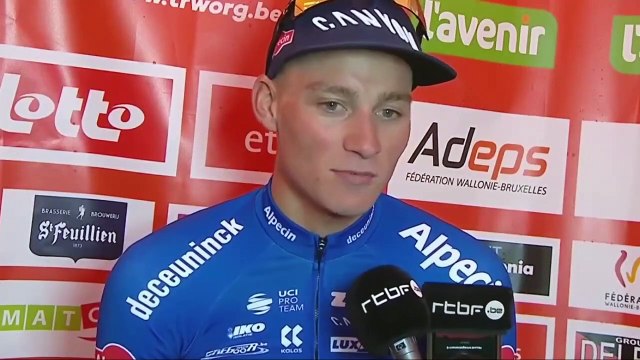 Grand Prix de Wallonie 2022 - Mathieu van der Poel : Je suis très heureux, mais en réalité je ne me suis pas senti super bien toute la journée