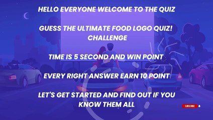 Can You Guess These 35 Popular Fast Food Logos? 🍔