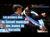 32 Marseillais deviennent les premiers élus du conseil municipal des jeunes