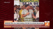 Pablo Marçal anuncia apoio a Bolsonaro nas eleições 2022