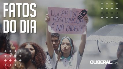 Estudantes e professores do IFPA fazem ato contra assédio e estupros