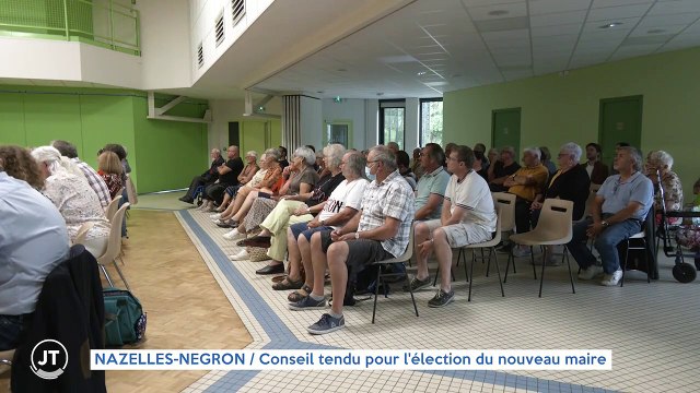 NAZELLES-NEGRON / Conseil tendu pour l'élection du nouveau maire