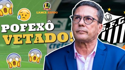 Download Video: LANCE! Rápido: Luxemburgo vetado no Santos, PSG quer renovar com estrela e mais!