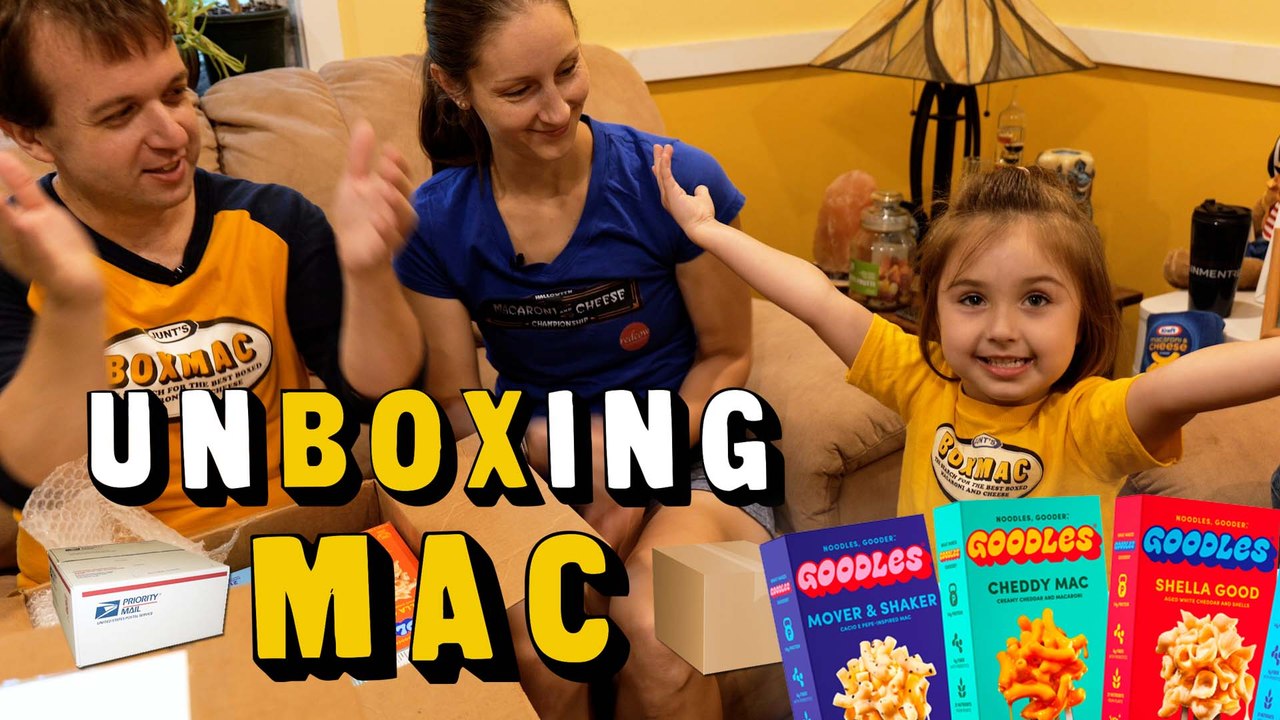 Mac & Cheese GUMMIES, Goodles, Wegman's, and Cabot! | UnBoxing Mac 42