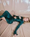 Sydney Sweeney s Emerald Emmys After Party Gown Was Littered With Daring Cutouts