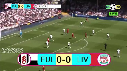 Liverpool 2-2 FC Fulham / فولهام2-2ليفربول -  English Premier League 2022 / 2023