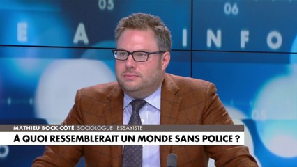 Mathieu Bock-Côté : «Je rêve d’une société civilisée»