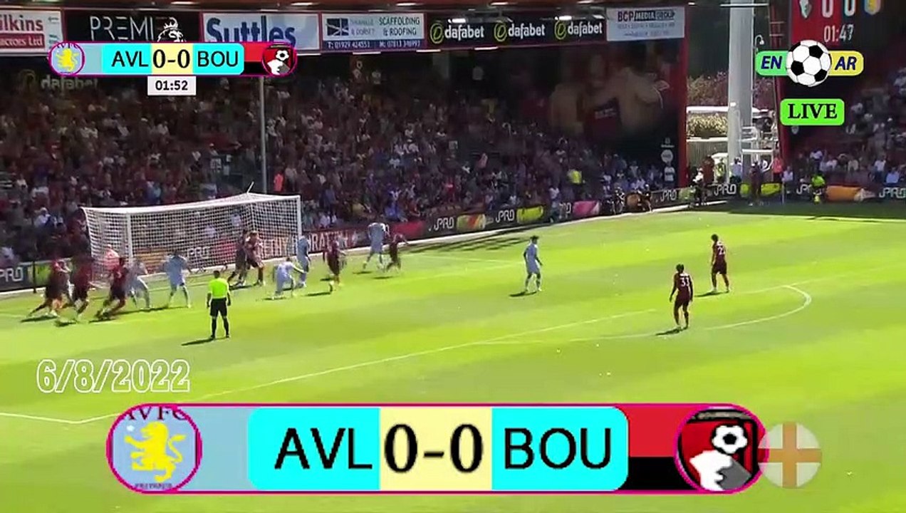 Bournemouth 2-0 Aston Villa / أستون فيلا0-2بورنموث -  English Premier League 2022 / 2023