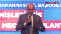 Kurtulmuş: Eğer 6 artı 1 gibi bir zihniyet iktidar olsaydı..