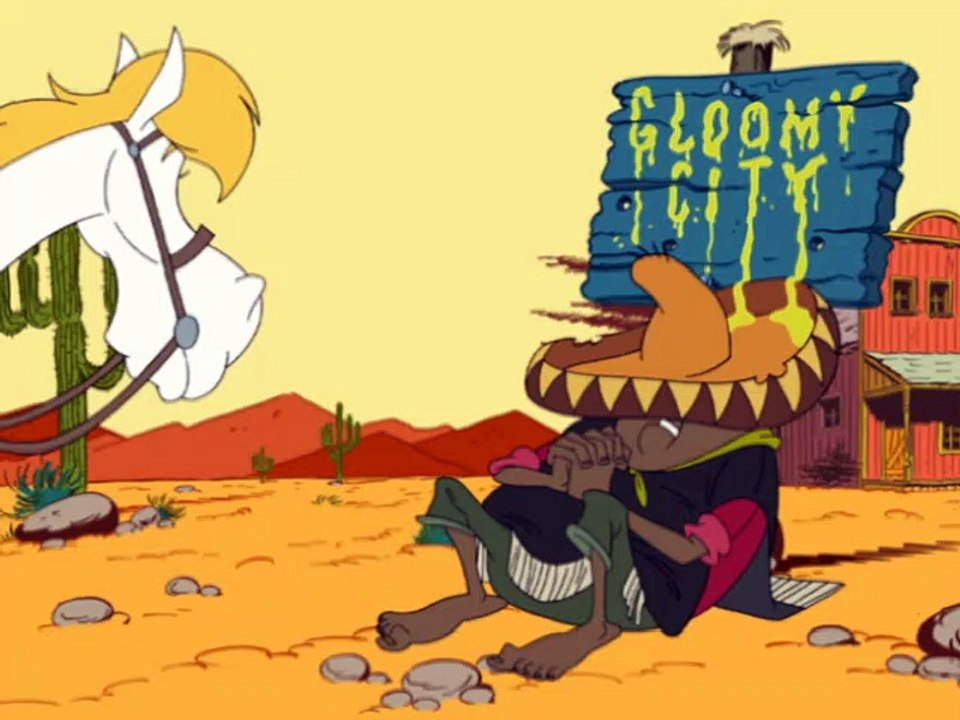 Lucky Luke - Die neuen Abenteuer Staffel 2 Folge 8 HD Deutsch