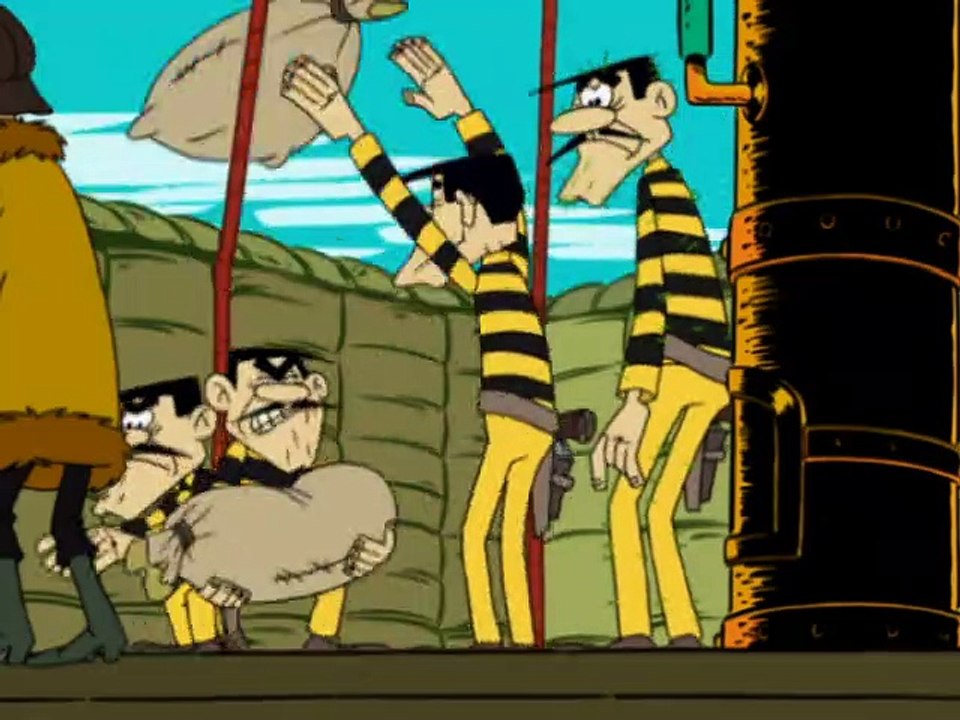 Lucky Luke - Die neuen Abenteuer Staffel 2 Folge 7 HD Deutsch