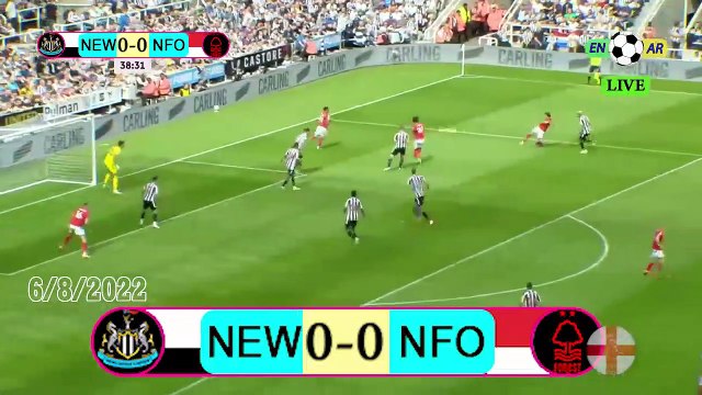 Newcastle 2-0 Nottingham / نوتينغهام0-2نيوكاسل - English Premier League 2022 / 2023