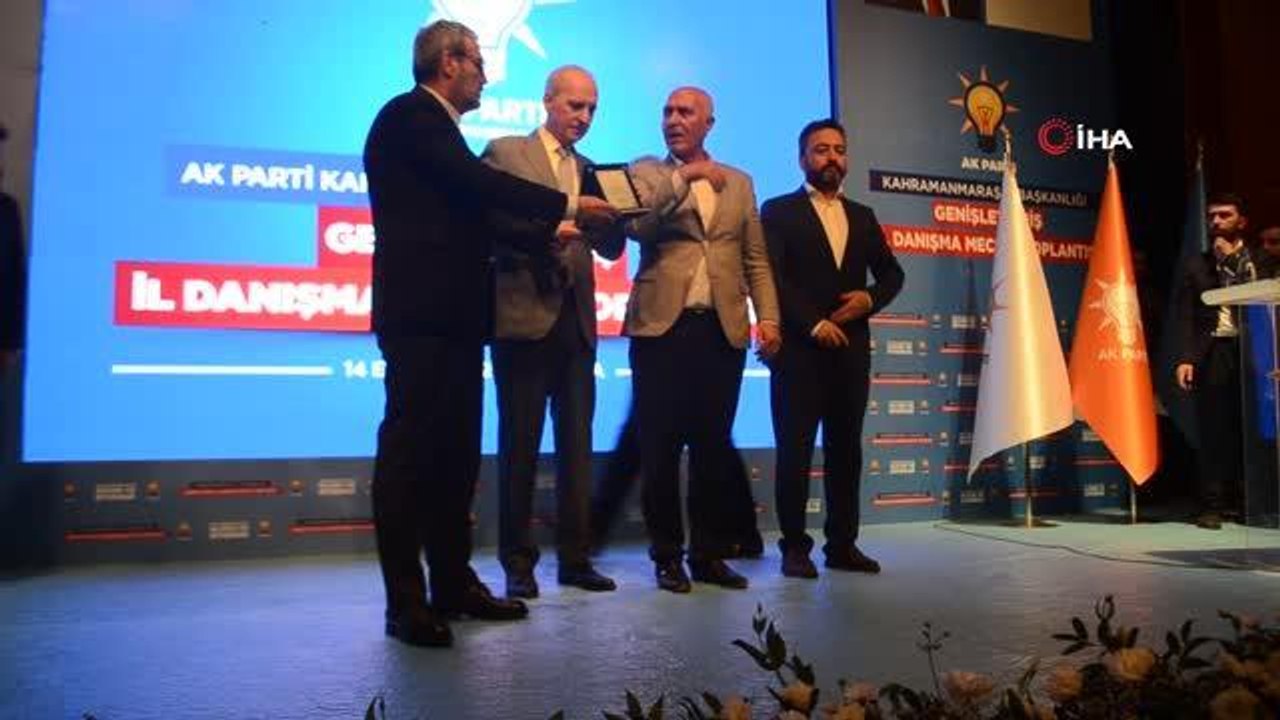 AK Partili Kurtulmuş: "AK Parti yerli ve milli bir partidir"