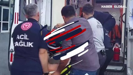 Karabük'te korkunç ölüm: Oturduğu kaya, kanala yuvarlandı!