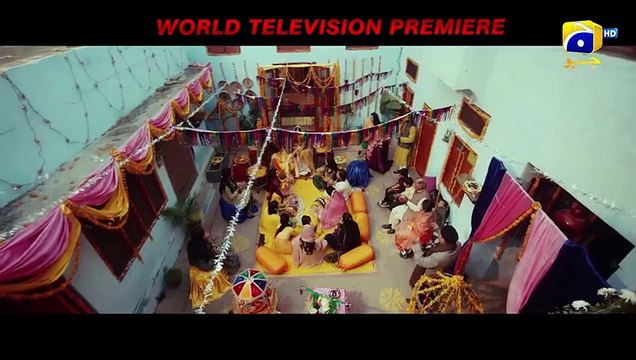 Ghabrana Nahi Hai World TV Premiere Sunday Mastermind Films JB Films Geo Films •