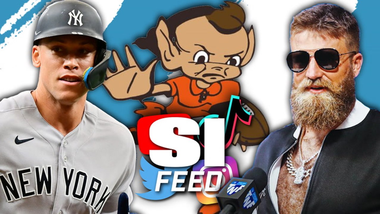 Aaron Judge, Ryan Fitzpatrick and the Cleveland Browns on Today's SI Feed