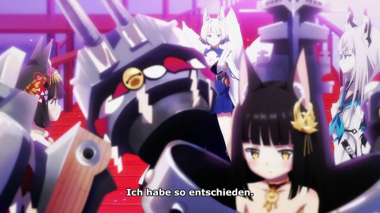 Azur Lane Staffel 1 Folge 10 HD Deutsch
