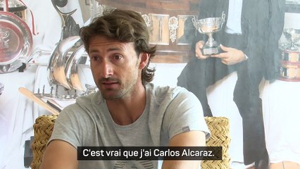 ATP - Lorsque Ferrero parlait du jeune Alcaraz, 16 ans