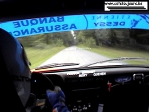 Grignet-Quehen Escort 16V Zetec, Semois 2007