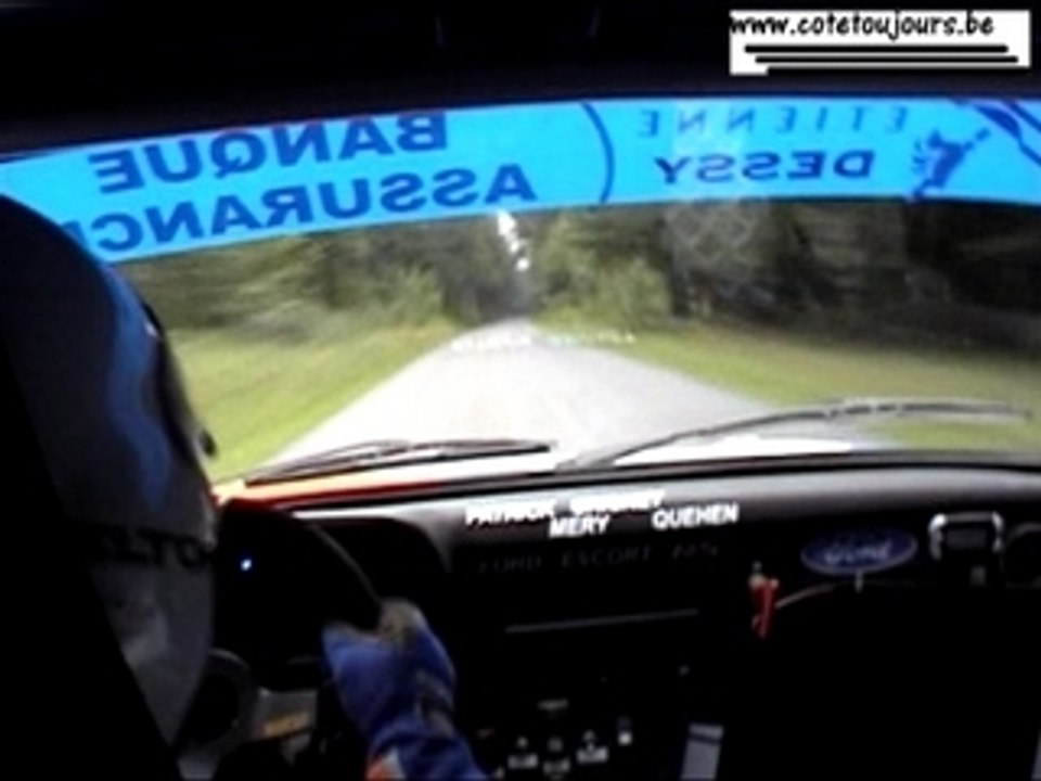 Grignet-Quehen Escort 16V Zetec, Semois 2007