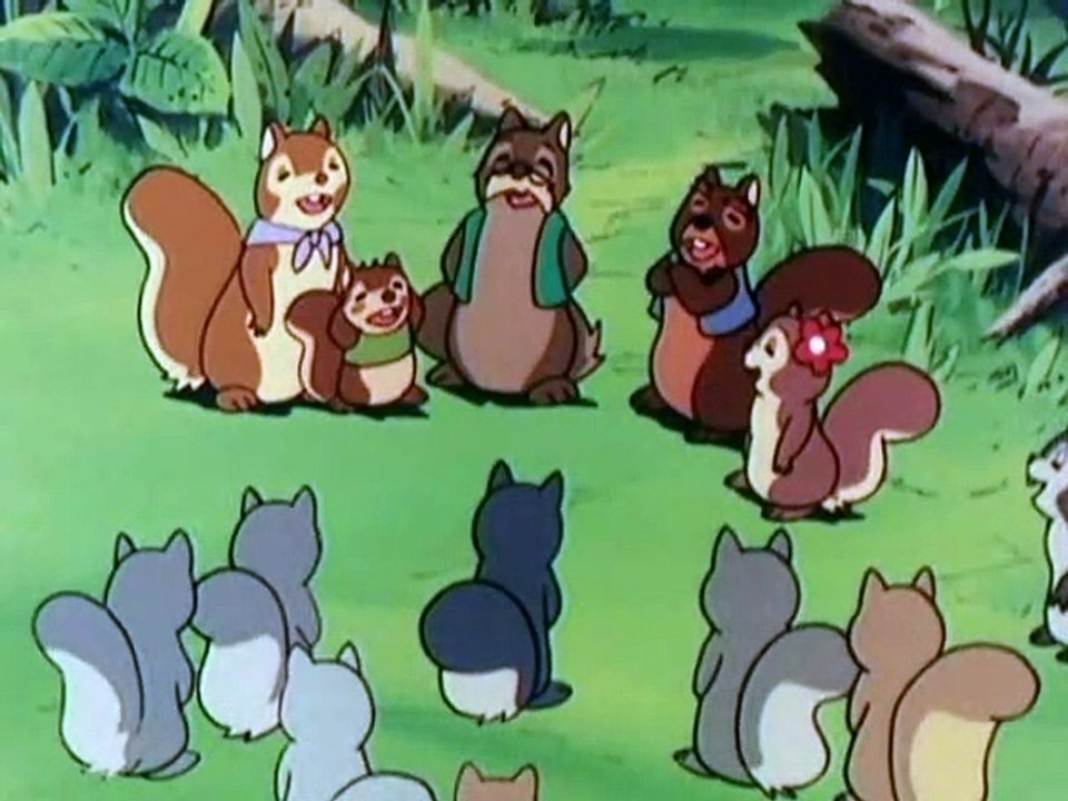 Puschel, das Eichhorn Staffel 1 Folge 9 HD Deutsch