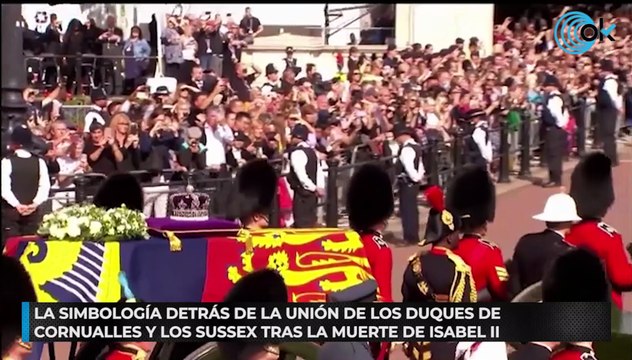 La simbología detrás de la unión de los duques de Cornualles y los Sussex tras la muerte de Isabel II