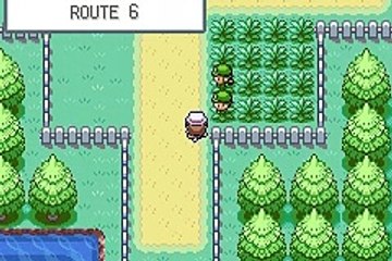 Pokémon Version Vert Feuille online multiplayer - gba