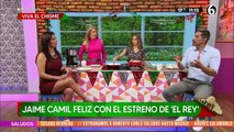 Jaime Camil estrena 'El Rey'