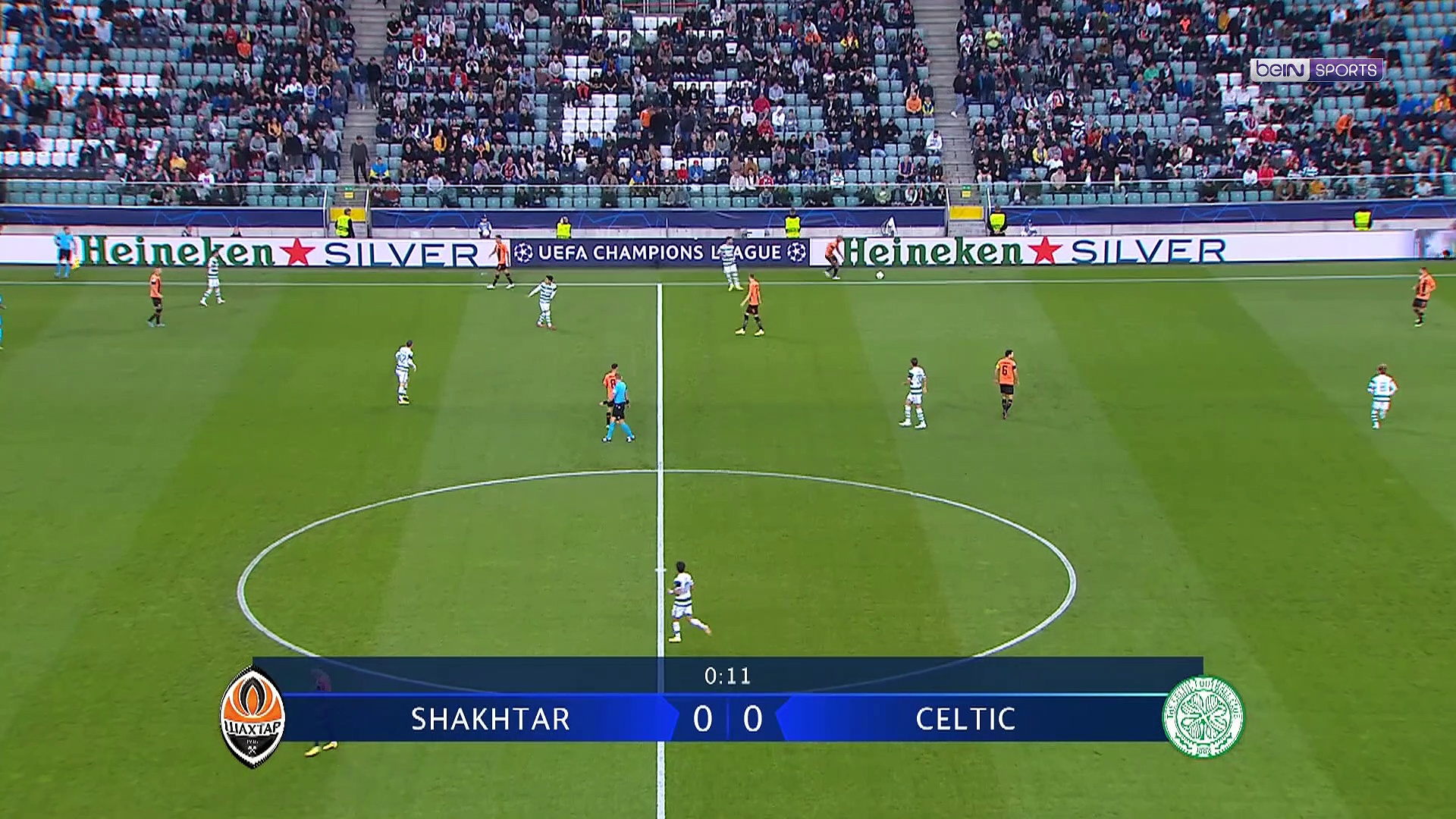 Ligue des Champions : Shakhtar et Celtic se neutralisent