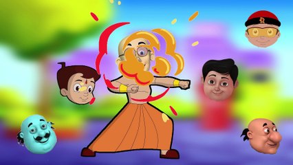 Chota Bheem Funny cartoon wrong face game