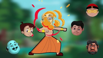 Chota Bheem Funny cartoon wrong face game-3