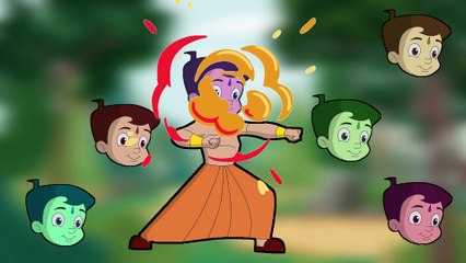 Chota Bheem Funny cartoon wrong face game-5
