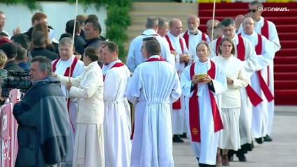 Pope gives speech in Nur-Sultan on Kazahkstan visit