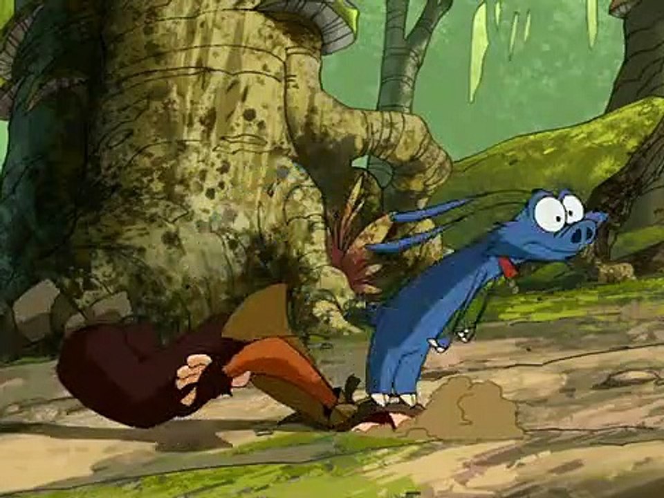 Dragon Hunters - Die Drachenjäger Staffel 1 Folge 12 HD Deutsch