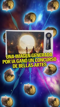 Una imagen generada por inteligencia artificial ganó un concurso de bellas artes