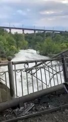 Обстрел крылатыми ракетами Х-22 | Обстріл крилатими ракетами Х-22 | дамба Кривой Рог Кривий Ріг