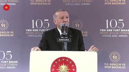 Erdoğan: "Evlatlarını yurt dışında okutup, şatafat içinde yaşattılar"