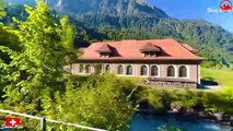 Interlaken to Grindelwald Scenic Train ride _ Breathtaking View of Switzerland