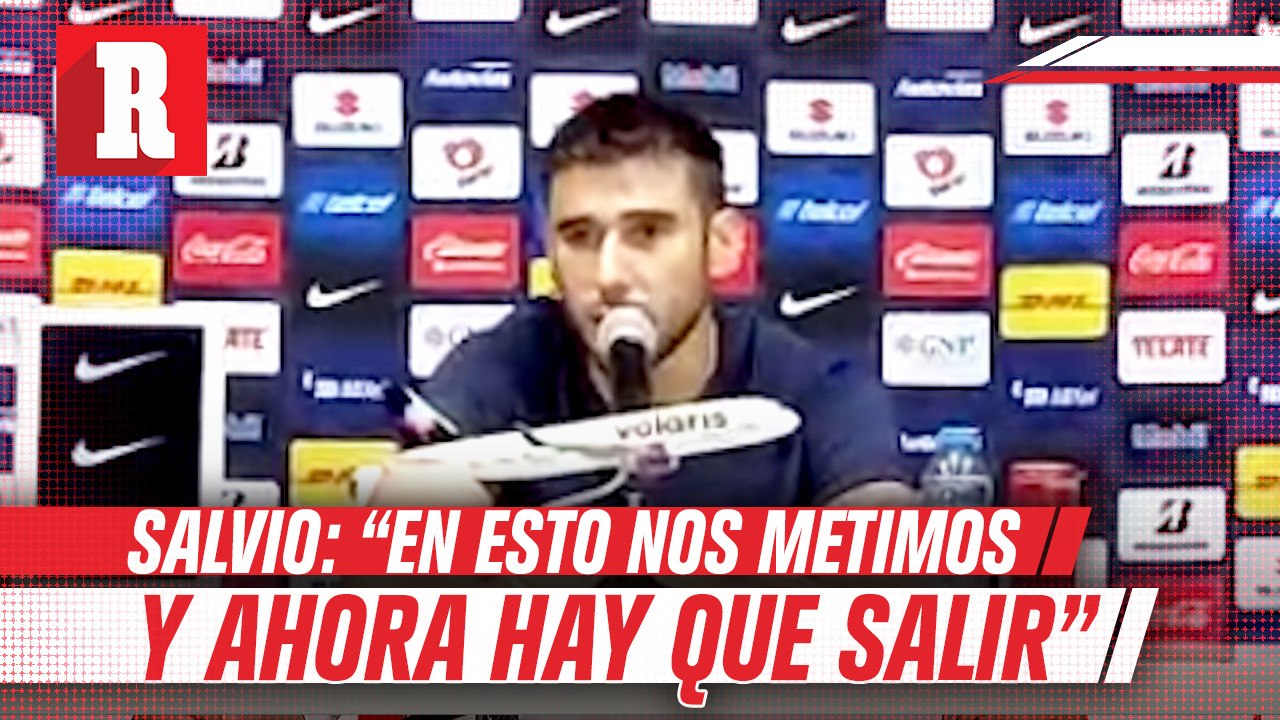 Salvio: "Nosotros debemos sacar a Pumas de esta situación"