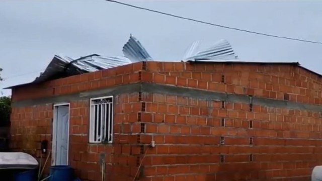 Más de 50 viviendas resultaron afectadas por vendaval en Puerto Wilches