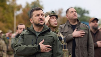 زيلينسكي يؤكد عزم قوات بلاده على تحرير كامل أراضيها