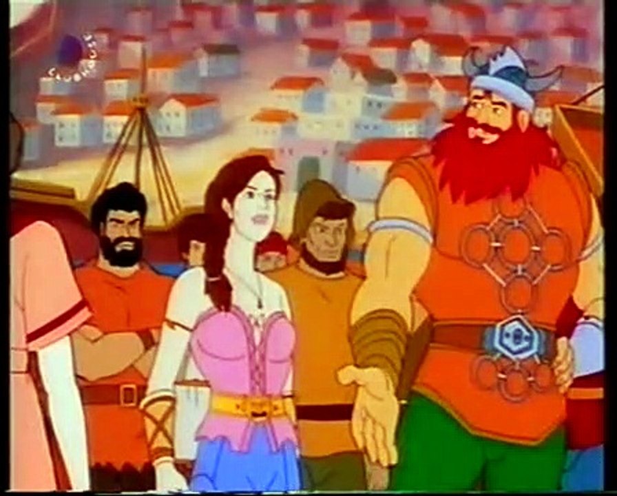 Conan, der Abenteurer (Zeichentrick) Staffel 1 Folge 7 HD Deutsch