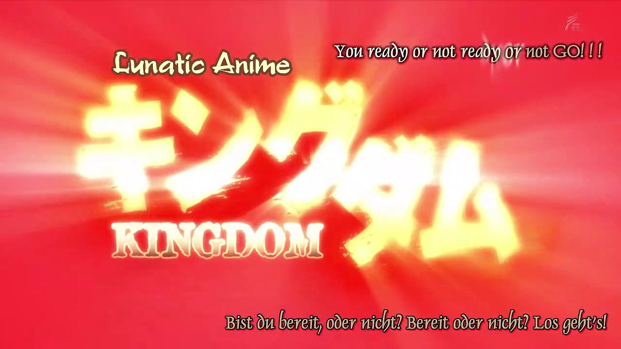 Kingdom (Anime) Staffel 2 Folge 5 HD Deutsch