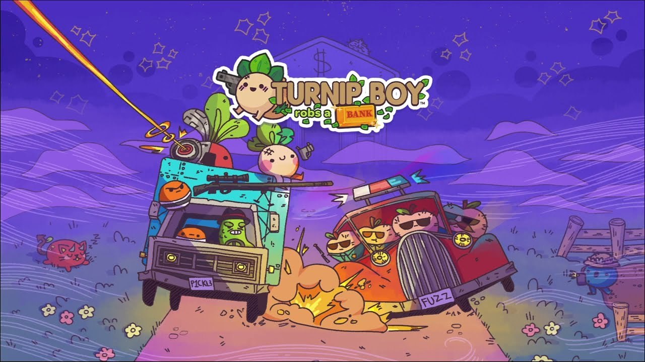 Turnip Boy Robs a Bank -  ID@Xbox Showcase 2022