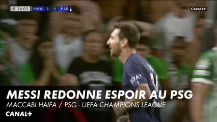 Messi redonne espoir au PSG - Maccabi Haïfa / PSG - Ligue des Champions (2ème journée)