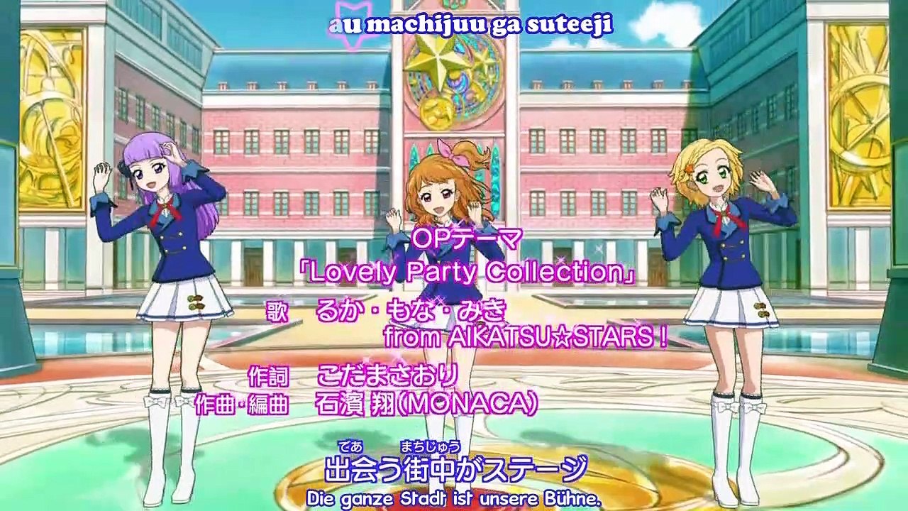Aikatsu! Idol Katsudou! Staffel 3 Folge 27 HD Deutsch