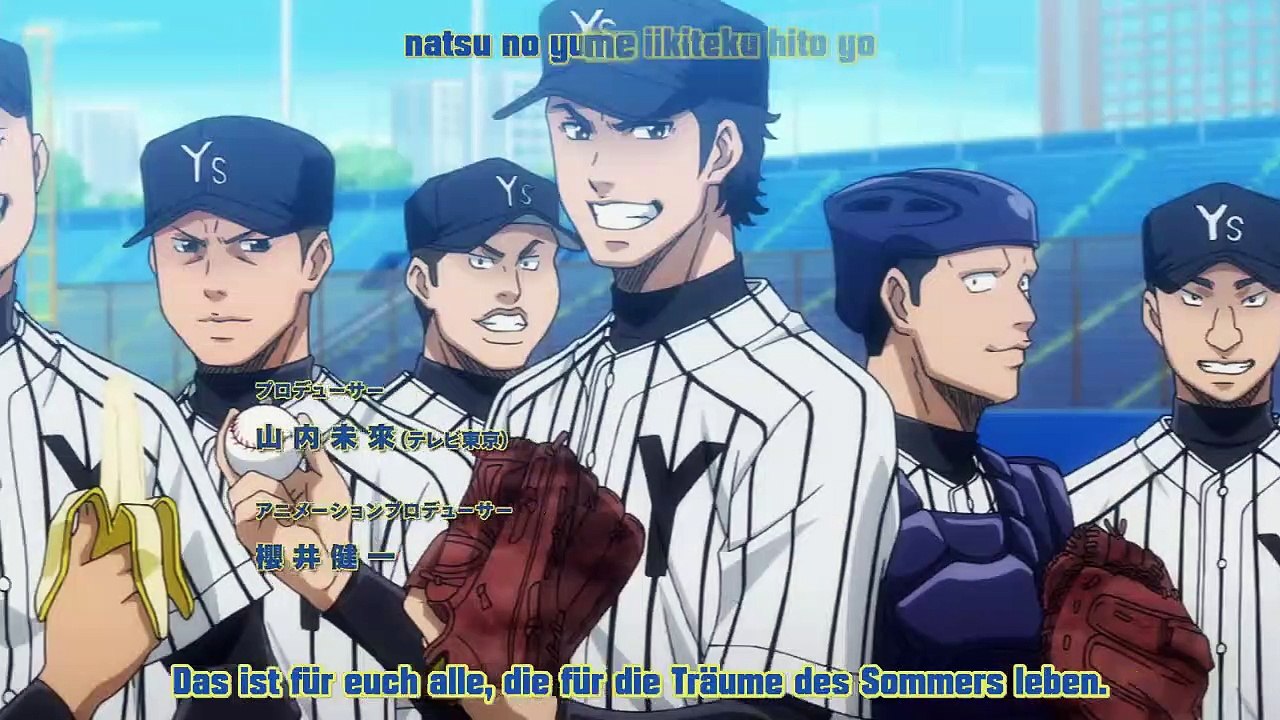 Diamond no Ace Staffel 2 Folge 51 HD Deutsch