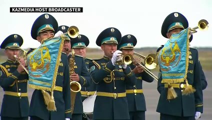 China's Xi lands in Kazakhstan in first trip abroad since pandemic