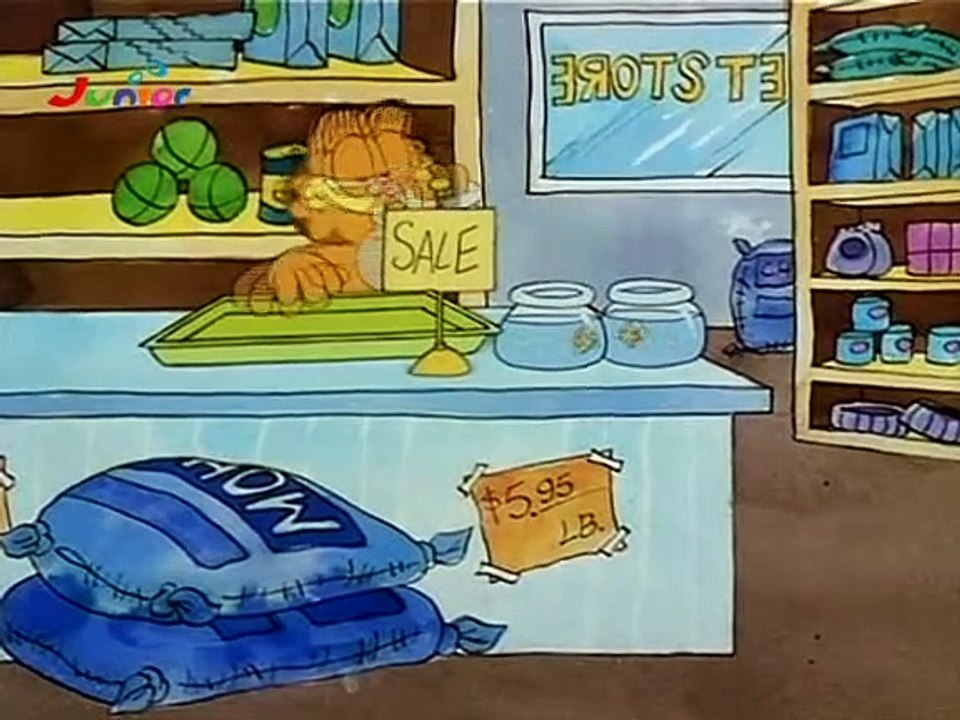 Garfield und seine freunde staffel 1 folge 6 hd deutsch